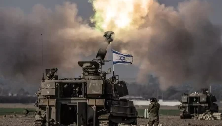 İsrail Ordusu Gazze’deki birliklerini doğuya ve kuzeye çekiyor