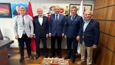 Lider Kul, Öğrencisi Kadem Mete’yi Ziyaret Etti