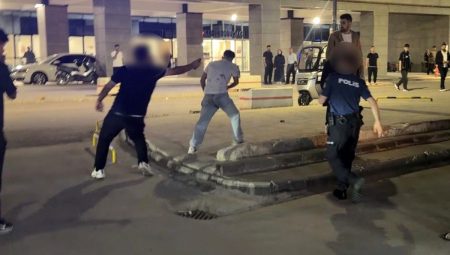 Adıyaman Hastanesinde Bıçaklı Taarruz