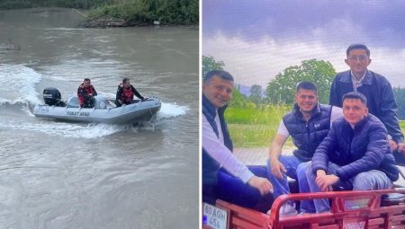 Kelkit Çayı’na düşen 4 gencin kazadan evvelki son fotoğrafları ortaya çıktı