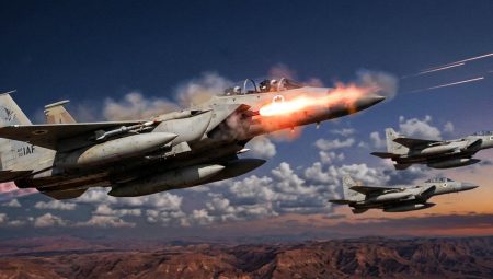 ABD, İran’a karşı hücumlara başladı! Liman kentleri vuruluyor