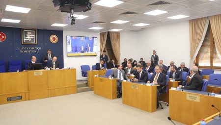 Sayıştay Başkanlığı için Yener ve Sazlık aday gösterildi