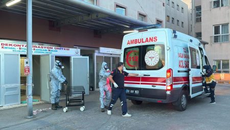 Tekirdağ’da Kimya Fabrikasında Patlama: 4 Yaralı